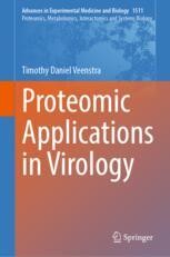 Proteomic Applications in Virology