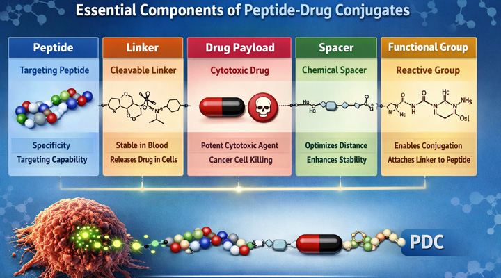 Peptide-Drug Conjugates in Cancer Therapy