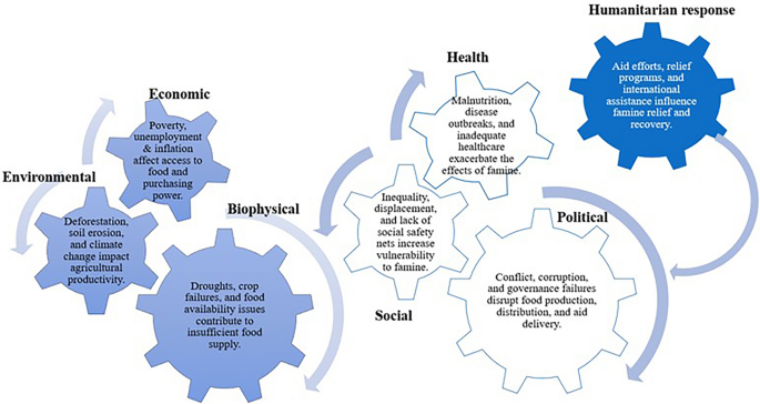 A systems analysis of structures, dynamics, archetypes of the Somalia famine, 2011–2012
