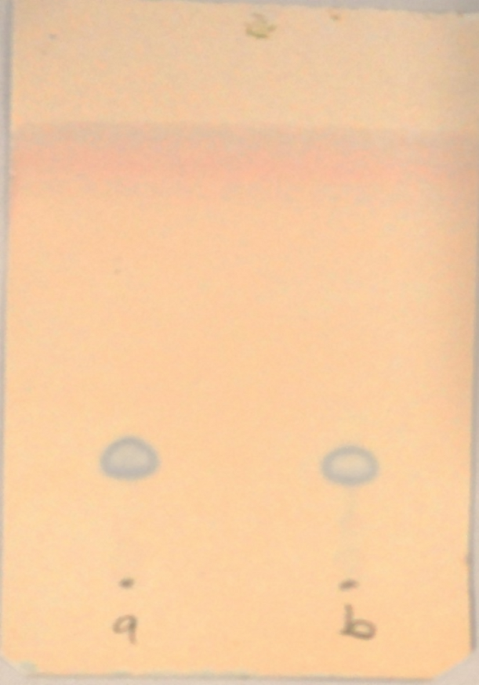 Thin-layer chromatographic detection of melatonin using xanthydrol as a chromogenic reagent