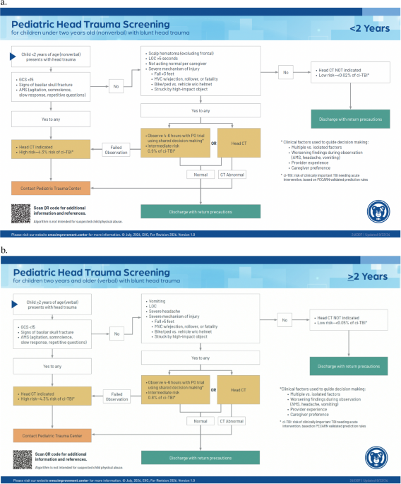 Review of Current Pediatric Trauma Imaging Guidelines
