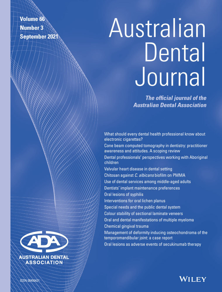 Understanding valvular heart disease in the dental setting