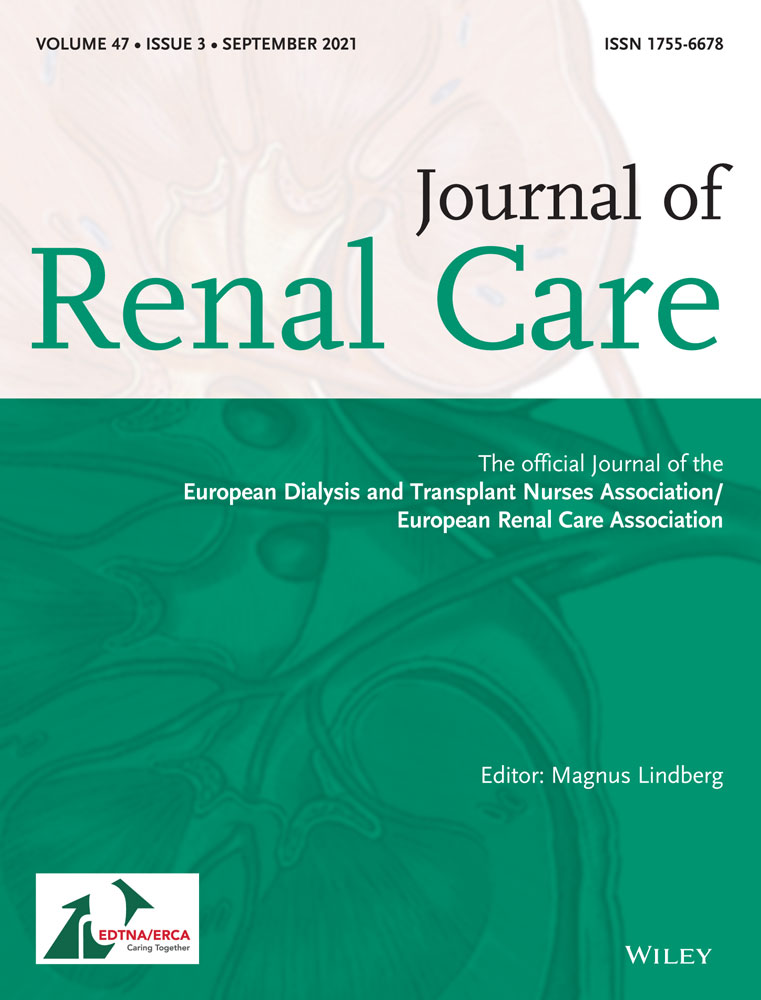Training clinicians in a problem‐solving fatigue programme for patients receiving maintenance haemodialysis