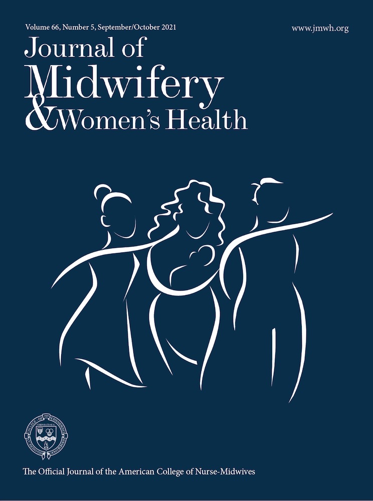 The American College of Nurse‐Midwives Lifetime Visionary Award 2021: Peter G. Johnson, CNM, PhD, FACNM, FAAN
