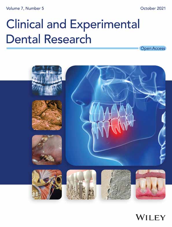 Expression profile of SARS‐CoV‐2 cellular entry proteins in normal oral mucosa and oral squamous cell carcinoma