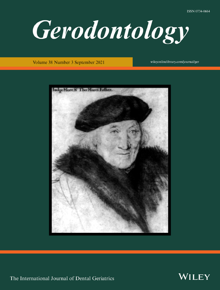 Compatibility of two types of gummy jelly tests for detecting decreased masticatory function