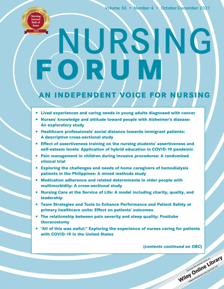 Healthy aging: Course on creativity and commitment during COVID‐19