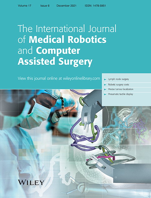Partial nephrectomy through retroperitoneal approach with a new surgical robot system, KD‐SR‐01