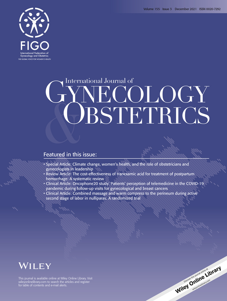 The association between SARS‐CoV‐2 infection and late pregnancy loss