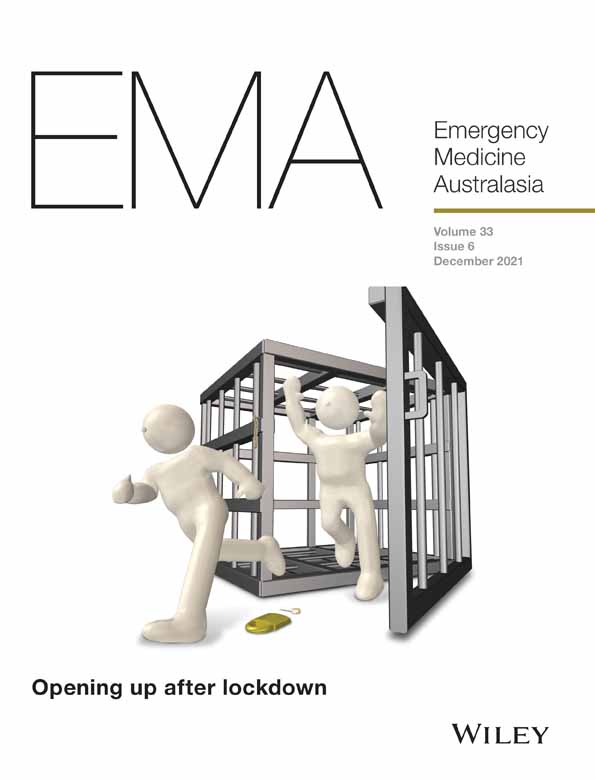 Characteristics of patients with COVID‐19 hospitalised in South Australia during the first wave of the pandemic