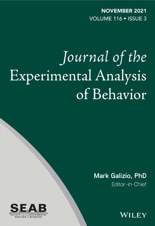 Hidden equivalence in the operant demand framework: A review and evaluation of multiple methods for evaluating nonconsumption