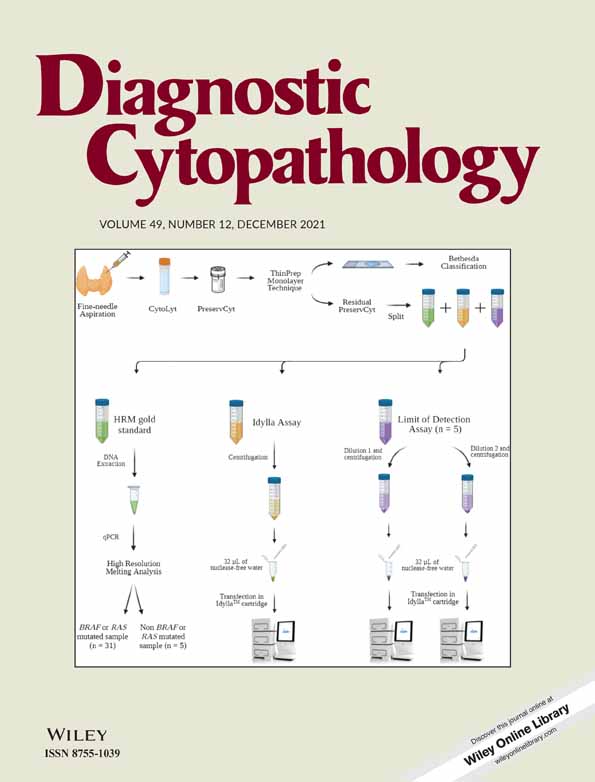 Risk of malignancy associated with the diagnostic categories proposed by the Papanicolaou Society of Cytopathology for pancreaticobiliary specimens: An institutional experience