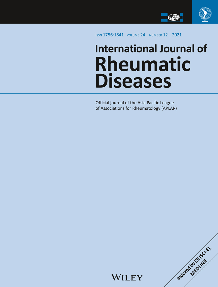 Recent advances in Pediatric Rheumatology: July to September 2021