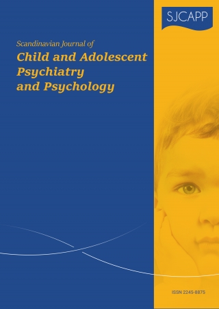 The Nordic Child and Adolescent Psychiatry Research Meeting and our Scandinavian Journal of Child and Adolescent Psychiatry and Psychology: Yesterday, today, and tomorrow together