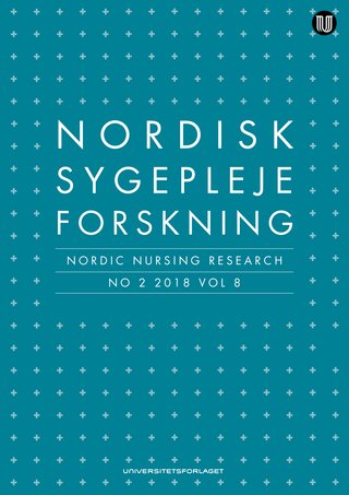 Nordisk sygeplejeforskning 02/2018