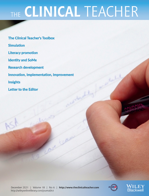 COVID‐19 humanised med school: Let us keep it that way