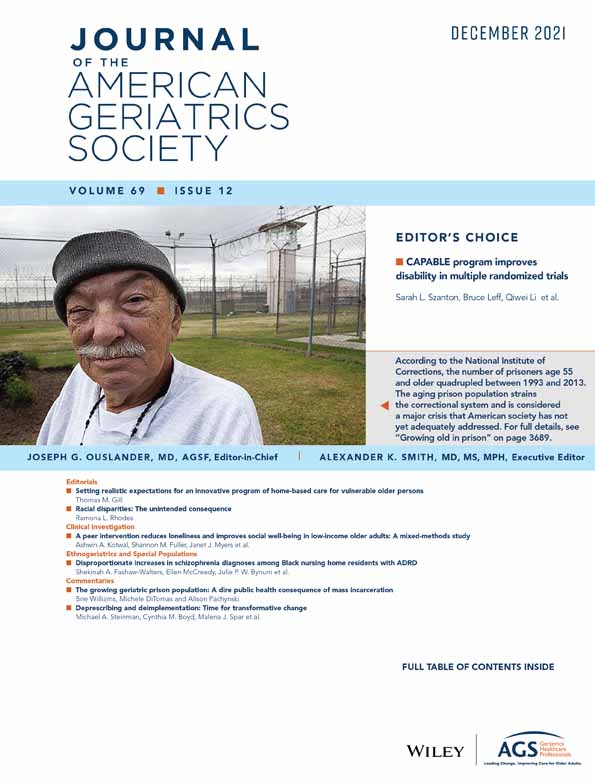 Promoting healthy aging in older women: A call to action