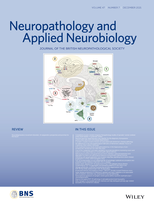 Primary Age‐Related Tauopathy (PART) in a Finnish Population‐Based Study of the Oldest Old (Vantaa 85+)