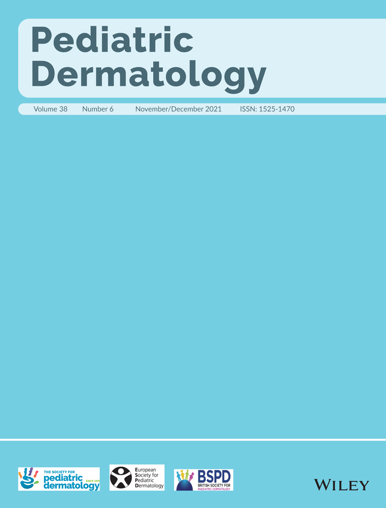 Asymptomatic red lesions in a 12‐year‐old boy