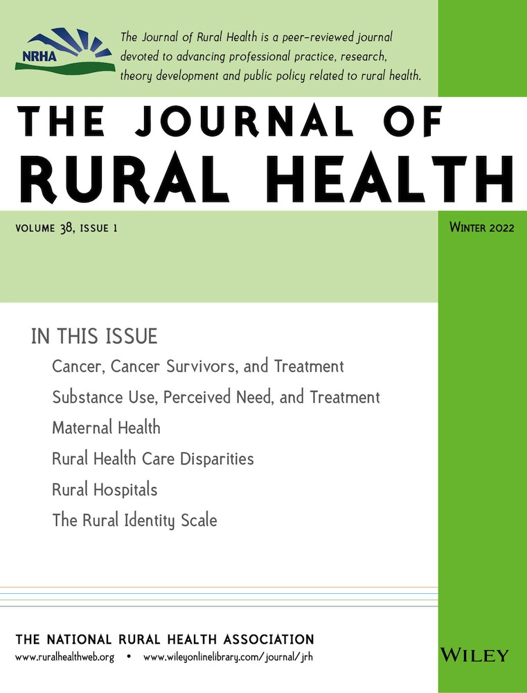 Low‐dose CT lung cancer screening uptake: A rural–urban comparison