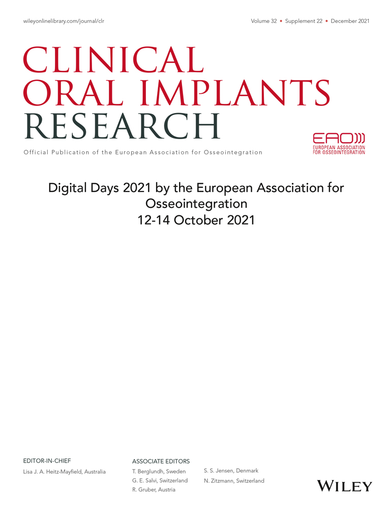 EAO‐480 / OC‐CI‐002 | Accuracy of dicom‐dicom vs dicom‐stl in computer‐guided surgery: A human pilot study