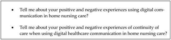 Nursing Reports, Vol. 12, Pages 945-957: Primary Healthcare Nurses&rsquo; Views on Digital Healthcare Communication and Continuity of Care: A Deductive and Inductive Content Analysis