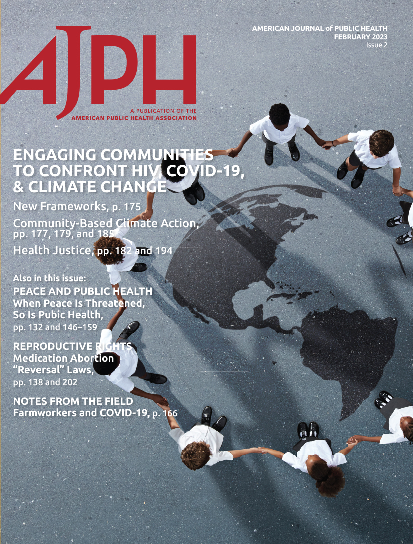 When Peace Is Threatened, So Is Public Health