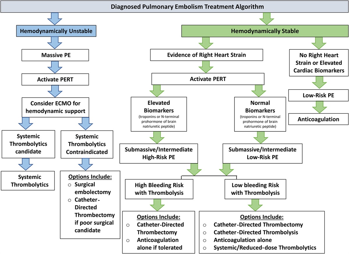 The Challenge of Intermediate-Risk Pulmonary Embolism