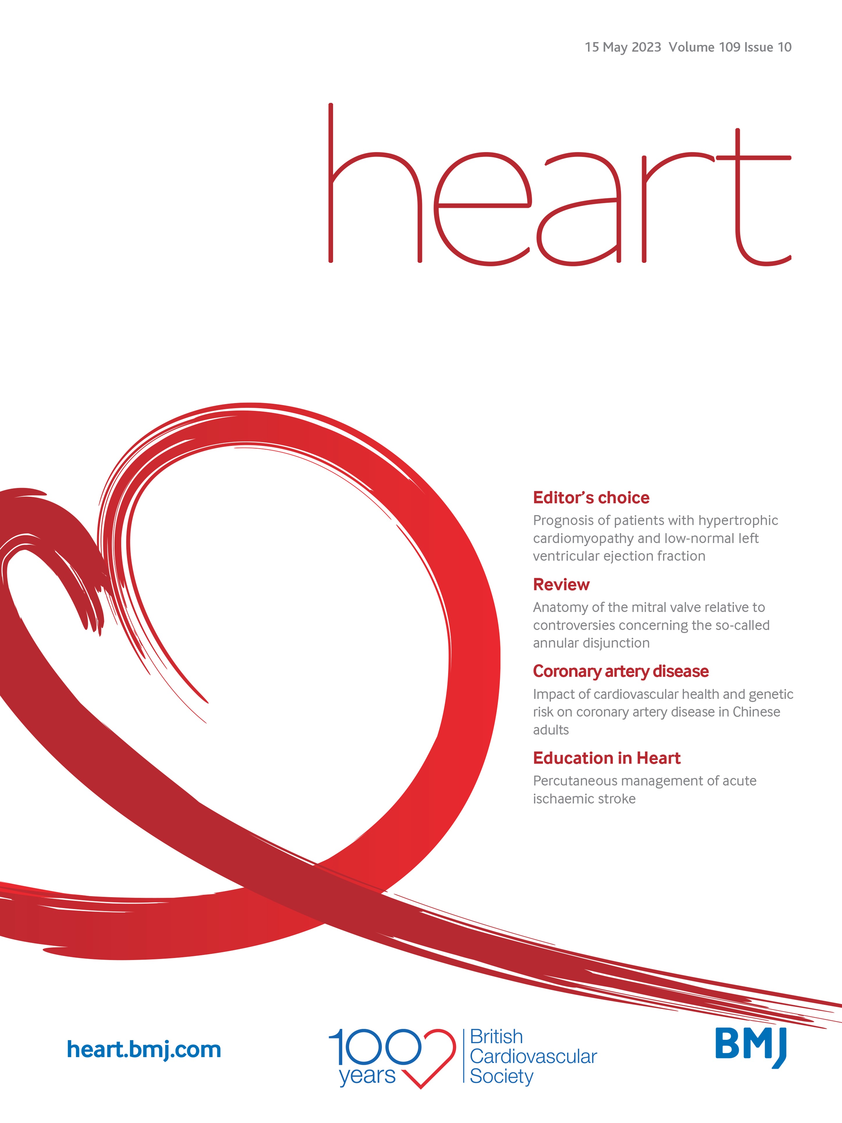 Anatomy of the mitral valve relative to controversies concerning the so-called annular disjunction