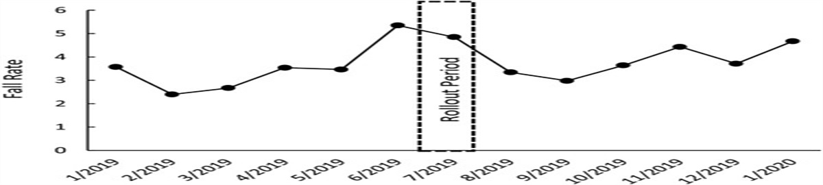 Effect of Electronic Rounding Board on Falls and Self-harm Among Psychiatric Inpatients: Quality Improvement Project