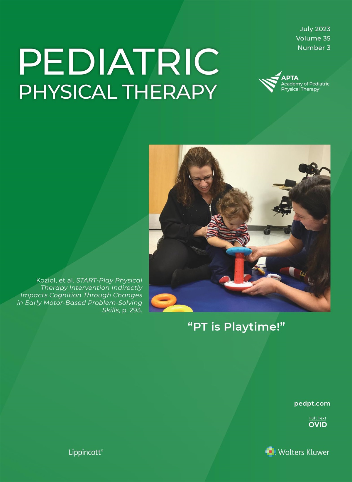 Commentary on “Clinical Outcomes of an Intensity Program for Children With Movement Challenges”