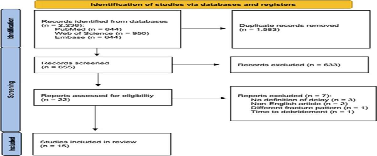 Does time to surgery for distal radius fractures impact clinical and radiographic outcomes? A systematic literature review