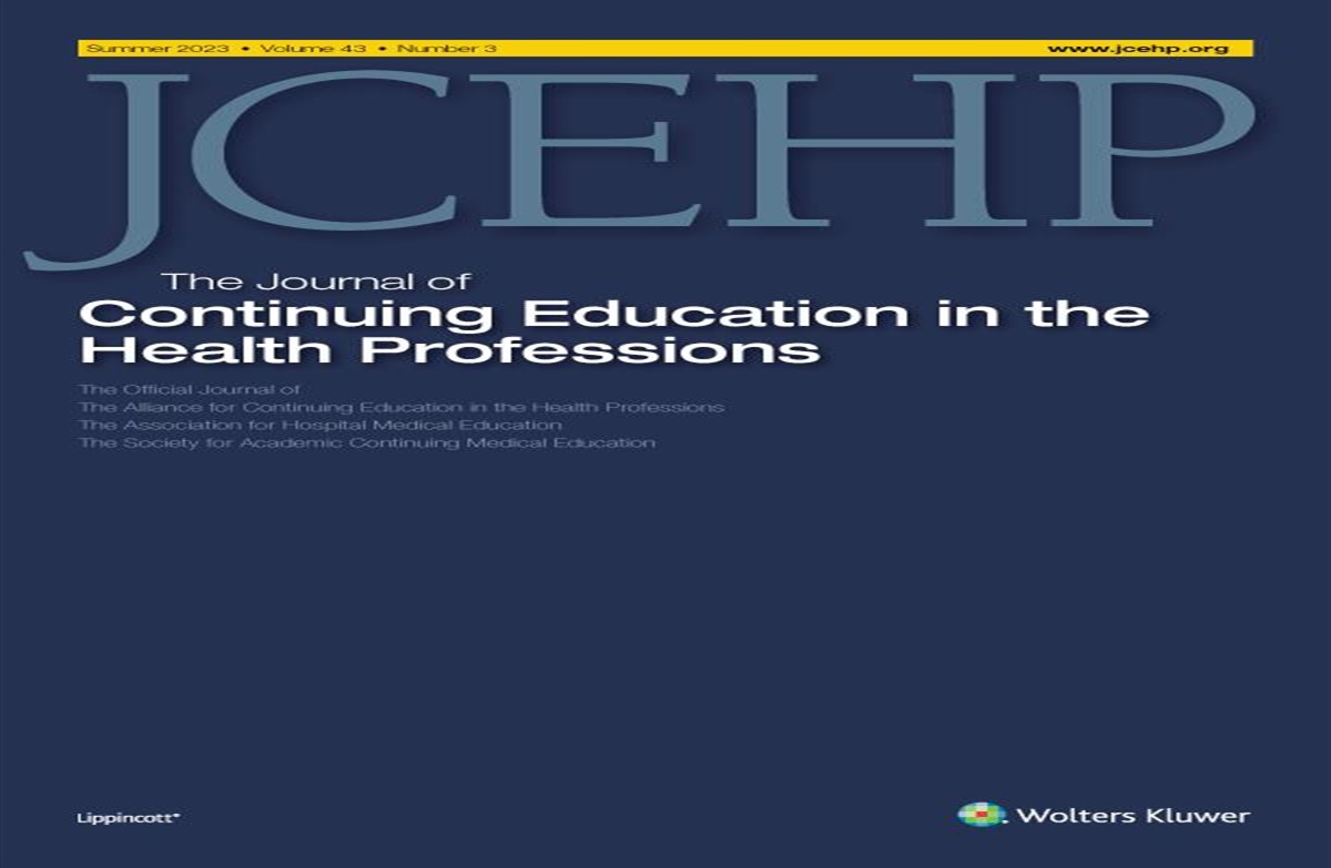 Advancing Research in Health Professions Education Through an Innovative Accelerator Panel