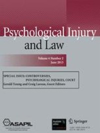 The Influence of Psychological Symptoms on Structured Inventory of Malingered Symptomology (SIMS) Scores