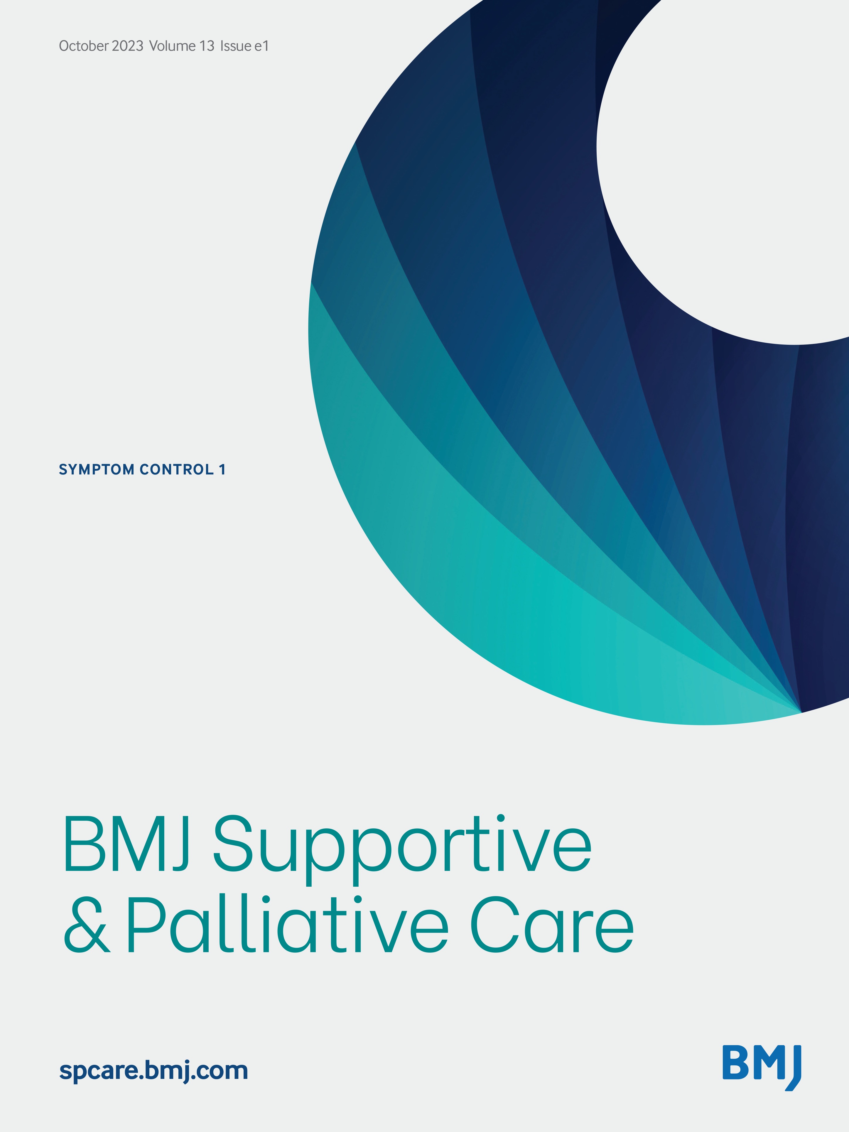 Dexmedetomidine: admixture compatibility with palliative care drugs