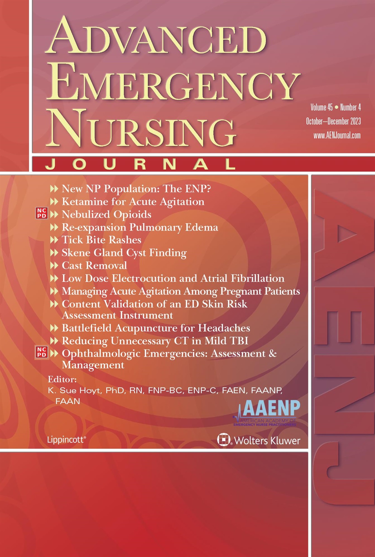 Put It in the Air? Nebulized Opioids in the Emergency Department