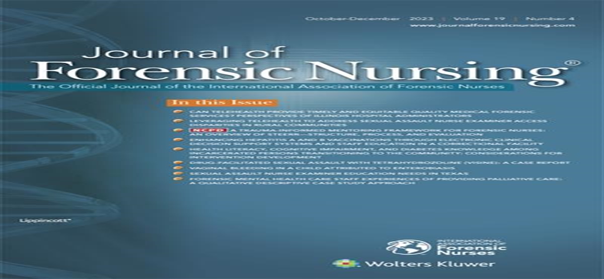 A trauma-informed mentoring framework for forensic nurses: An overview of STEERR - structure, process, and evaluation