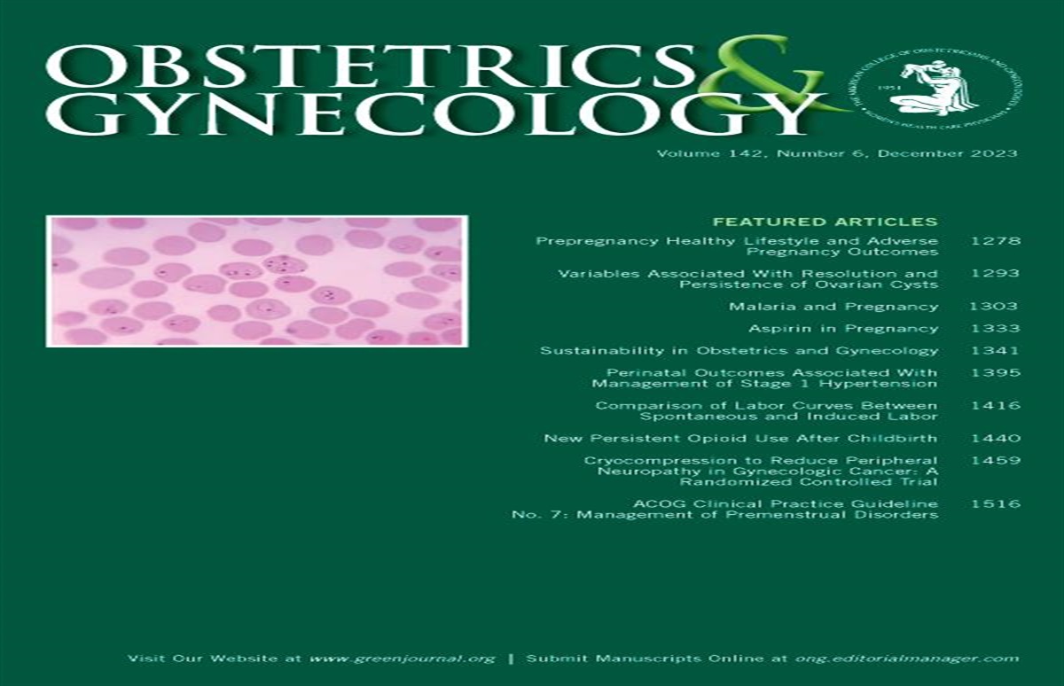 Sustainability in Obstetrics and Gynecology