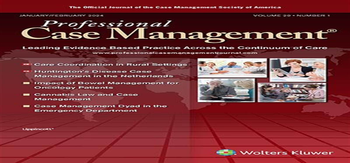 Implementing a Dyad Case Management Model in the Emergency Department